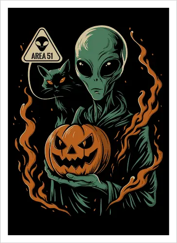 Halloween Area 51