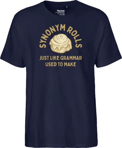 Synonym Rolls" Funny Grammar Pun Art Print