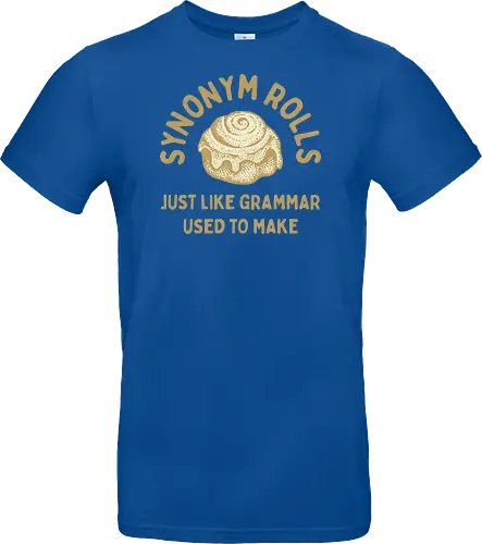 Synonym Rolls" Funny Grammar Pun Art Print