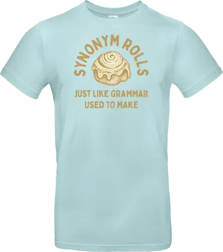 Synonym Rolls" Funny Grammar Pun Art Print