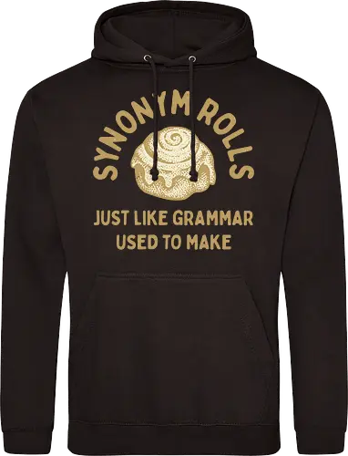 Synonym Rolls" Funny Grammar Pun Art Print