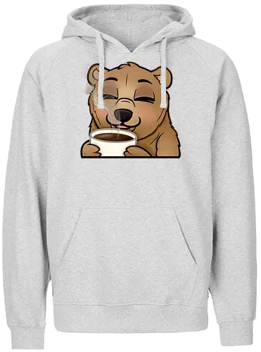 Powie - Kaffee - Fairtrade Hoodie