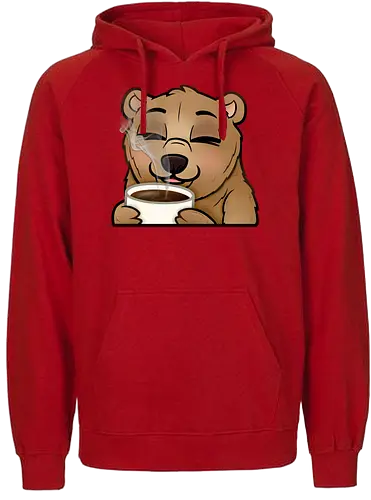 Powie - Kaffee - Fairtrade Hoodie