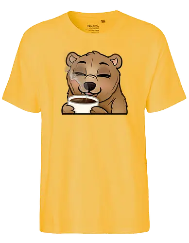 Powie - Kaffee - Fairtrade T-Shirt