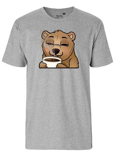 Powie - Kaffee - Fairtrade T-Shirt