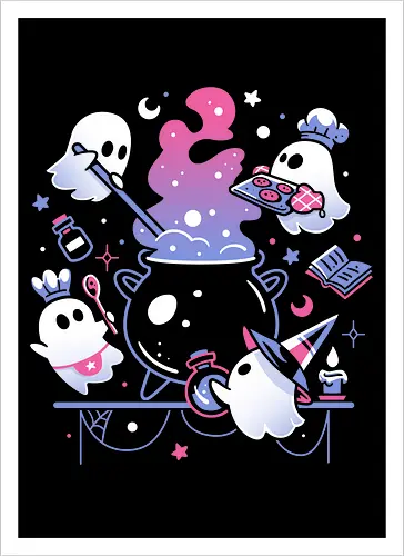 Spooky Ghost Party