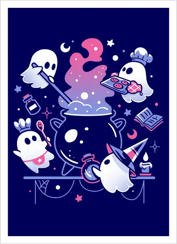 Spooky Ghost Party