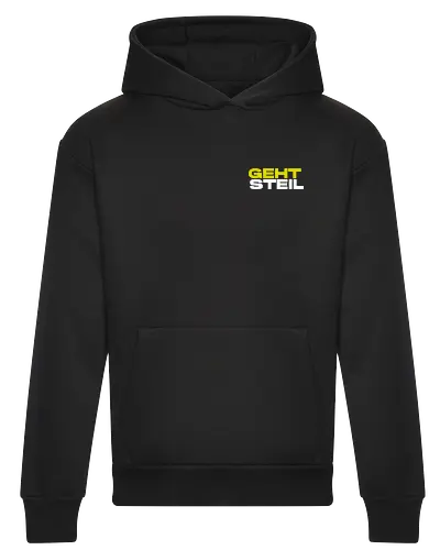 David Bost’s Geht Steil 2025 Edition - Heavyweight Hoodie