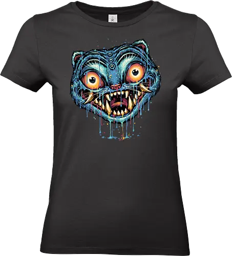 Dripping Derpy - Movie, hunter, demons, superstars, tiger, animal, cute, animation, animated - Standard T-Shirt (Frauen)
