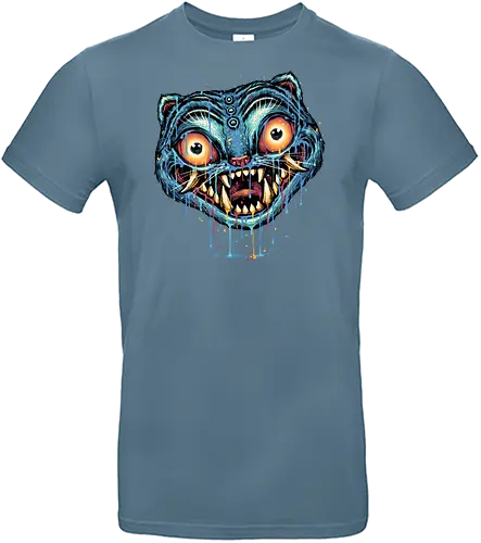 Dripping Derpy - Movie, hunter, demons, superstars, tiger, animal, cute, animation, animated - Standard T-Shirt