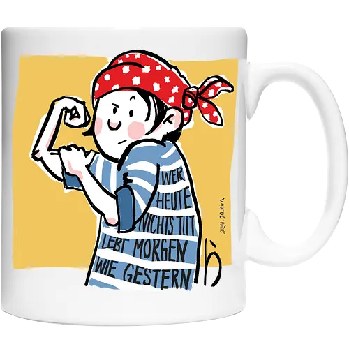 Ringeldinger Serie "Wer heute nichts tut .."