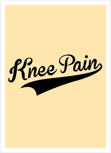 Knee Pain!