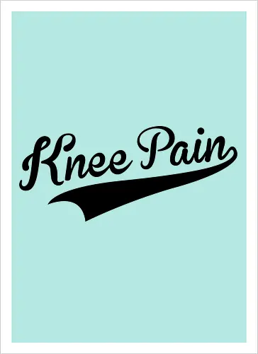 Knee Pain!