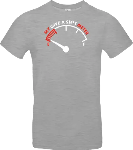 My Give a Sh*t Meter