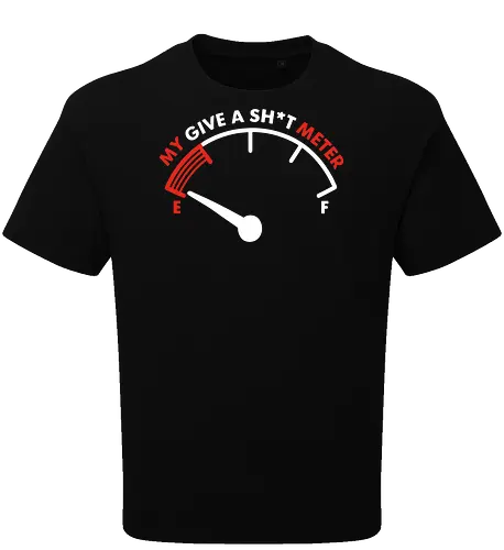 My Give a Sh*t Meter