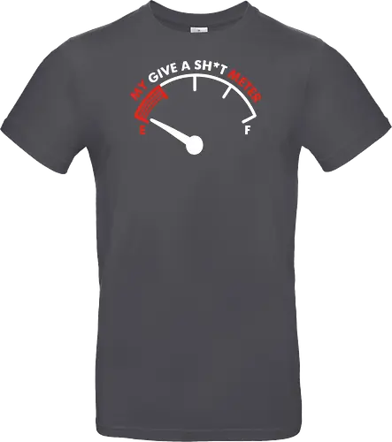 My Give a Sh*t Meter