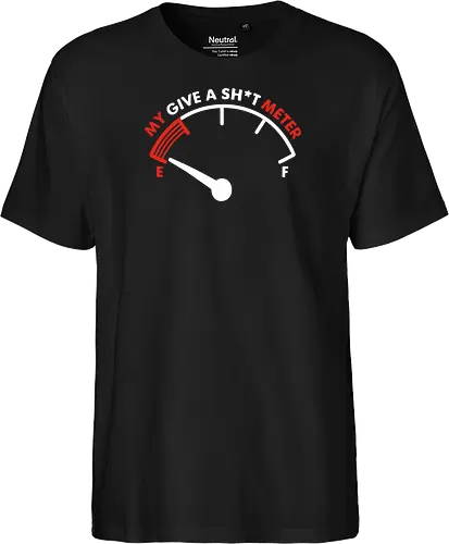 My Give a Sh*t Meter