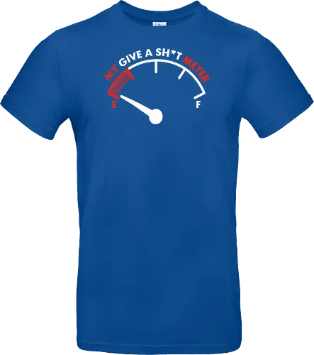 My Give a Sh*t Meter