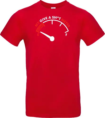 My Give a Sh*t Meter