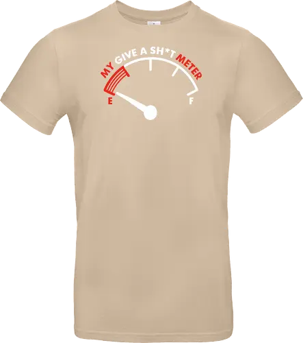 My Give a Sh*t Meter
