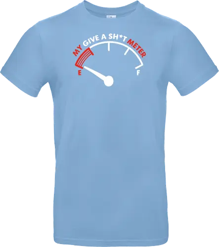 My Give a Sh*t Meter