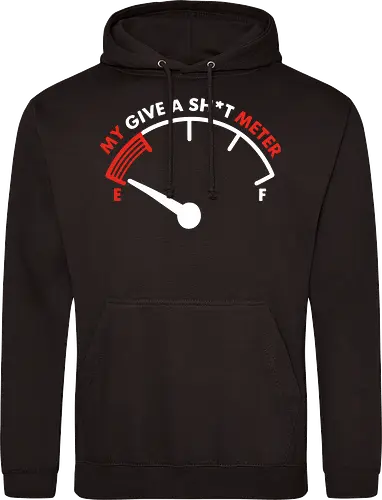My Give a Sh*t Meter
