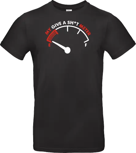 My Give a Sh*t Meter