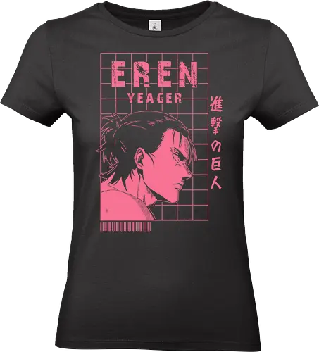 Path of Vengeance - anime, japan, manga, eren yeager, ackerman, aot, Attack, eren, eren jaeger, kyojin, levi, mikasa, shingeki, shingeki no kyojin, titan - Standard T-Shirt (Frauen)