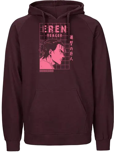 Path of Vengeance - anime, japan, manga, eren yeager, ackerman, aot, Attack, eren, eren jaeger, kyojin, levi, mikasa, shingeki, shingeki no kyojin, titan - Fairtrade Hoodie