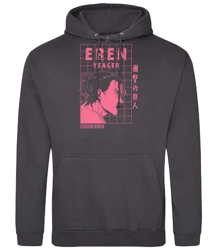 Path of Vengeance - anime, japan, manga, eren yeager, ackerman, aot, Attack, eren, eren jaeger, kyojin, levi, mikasa, shingeki, shingeki no kyojin, titan - Standard Hoodie