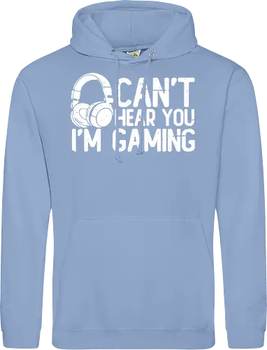 Can't Hear You I'm Gaming