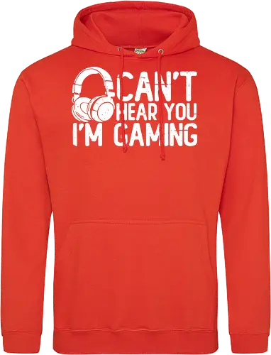Can't Hear You I'm Gaming