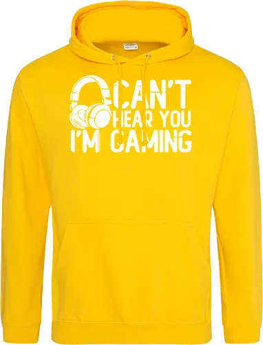 Can't Hear You I'm Gaming