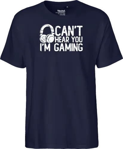 Can't Hear You I'm Gaming