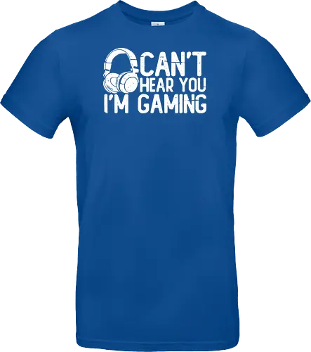 Can't Hear You I'm Gaming