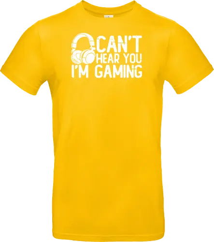 Can't Hear You I'm Gaming