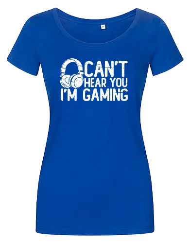 Can't Hear You I'm Gaming