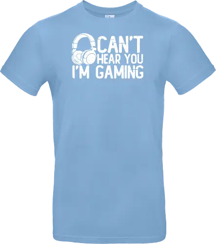 Can't Hear You I'm Gaming