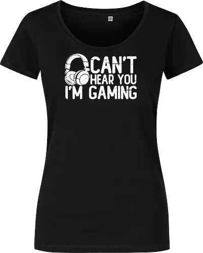 Can't Hear You I'm Gaming