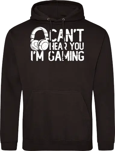 Can't Hear You I'm Gaming