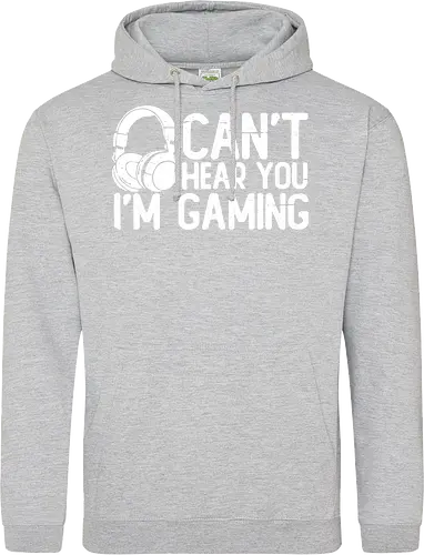Can't Hear You I'm Gaming