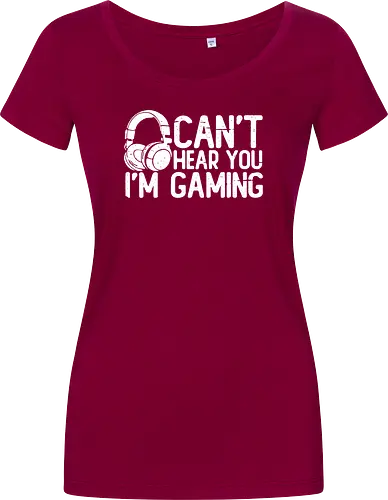 Can't Hear You I'm Gaming