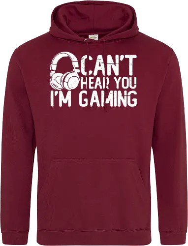 Can't Hear You I'm Gaming