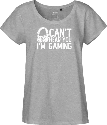 Can't Hear You I'm Gaming