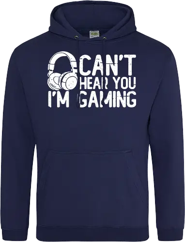 Can't Hear You I'm Gaming
