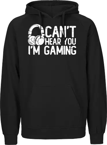 Can't Hear You I'm Gaming