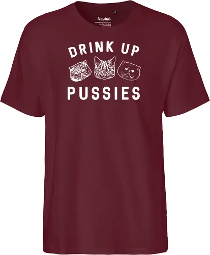 Drink up pussies