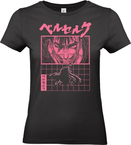 Path of Shadows - guts, berserk, manga, anime, griffith, casca, japan, japanese, knight, black swordsman, dark, fantasy, black, demon - Standard T-Shirt (Frauen)
