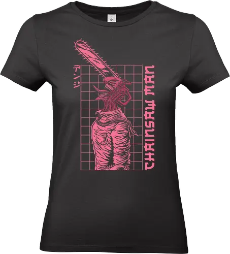 The Unstoppable Fiend - denji, Chainsaw, makima, manga, pochita, power, chainsaw, denji chainsaw man, chainsawman, denji and power, japanese, devil, aki, japan - Standard T-Shirt (Frauen)