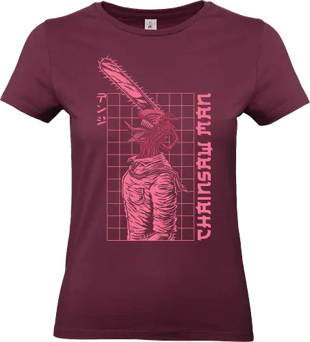 The Unstoppable Fiend - denji, Chainsaw, makima, manga, pochita, power, chainsaw, denji chainsaw man, chainsawman, denji and power, japanese, devil, aki, japan - Standard T-Shirt (Frauen)